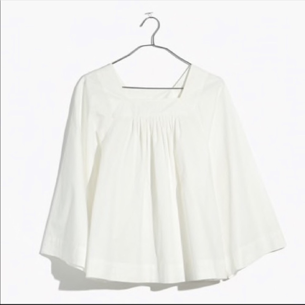 Madewell Square-neck Top NWT
